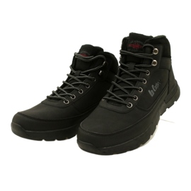 Botas de montaña de invierno para hombre Lee Cooper LCJ-23-31-3048M negro 2