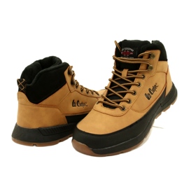 Botas de montaña de invierno para hombre Lee Cooper LCJ-23-31-3047M Camel amarillo 3