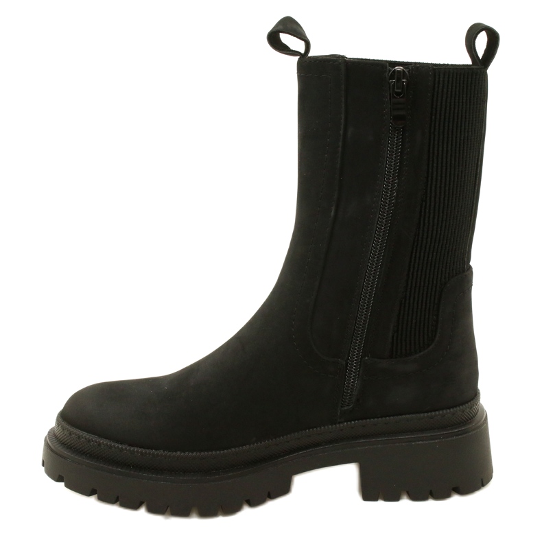 ELEVENTO MUJERES ASEMENTOS 23BT35-6440 BOTAS NEGRAS negro 1 ELEVENTO MUJERES ASEMENTOS 23BT35-6440 BOTAS NEGRAS negro 1
