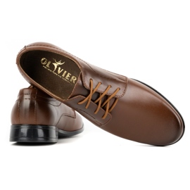 Olivier Zapatos de comunión infantil J1 marrón 3 Olivier Zapatos de comunión infantil J1 marrón 3