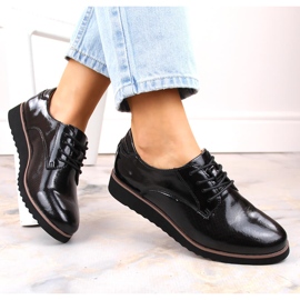 Zapatos de mujer charol negro Filippo DP4796 6