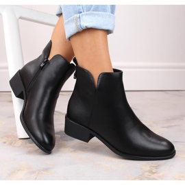 Botas Chelsea con aislamiento para mujer, negro, Sergio Leone BT606 5