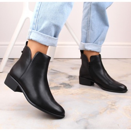 Botas Chelsea con aislamiento para mujer, negro, Sergio Leone BT606 6