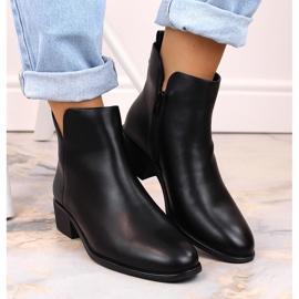Botas Chelsea con aislamiento para mujer, negro, Sergio Leone BT606 7