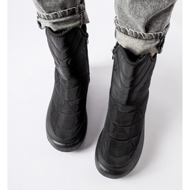 Botas de nieve negras de mujer Debra negro 1