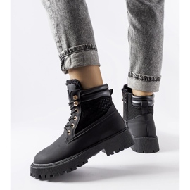 Botas Foca aislantes negras negro 1