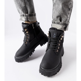 Botas Foca aislantes negras negro 2