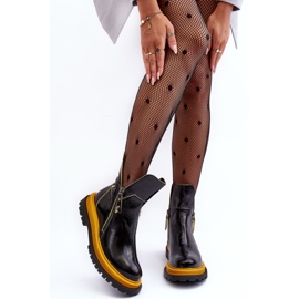 Botas Mujer Charol Maciejka 05747-07 Negro 5