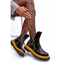 Botas Mujer Charol Maciejka 05747-07 Negro 3
