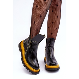 Botas Mujer Charol Maciejka 05747-07 Negro 4