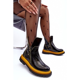 Botas Mujer Charol Maciejka 05747-07 Negro 2