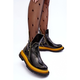 Botas Mujer Charol Maciejka 05747-07 Negro 6