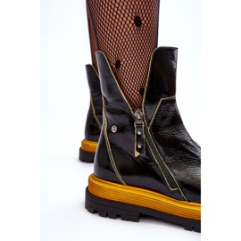 Botas Mujer Charol Maciejka 05747-07 Negro 8