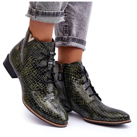 Botas Mujer Piel Maciejka 5743C-09 Verde 9