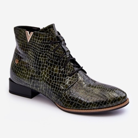 Botas Mujer Piel Maciejka 5743C-09 Verde 2