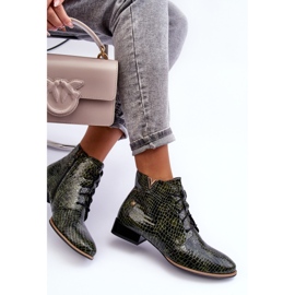 Botas Mujer Piel Maciejka 5743C-09 Verde 8