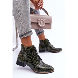 Botas Mujer Piel Maciejka 5743C-09 Verde 1