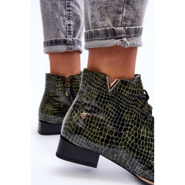 Botas Mujer Piel Maciejka 5743C-09 Verde 6