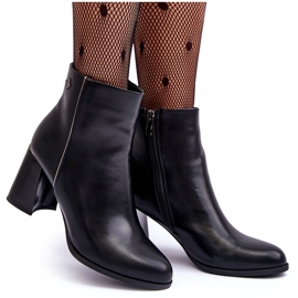 Botines de Piel Negro Popilla 8
