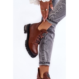 Botas Planas Mujer Piel Marrón Lemar Charline 4