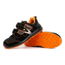 Zapatos de trabajo velcro URGENTE 309/S1 Sra negro 5