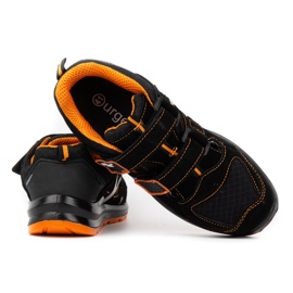 Zapatos de trabajo velcro URGENTE 309/S1 Sra negro 6
