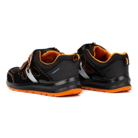 Zapatos de trabajo velcro URGENTE 309/S1 Sra negro 7