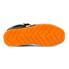 Zapatos de trabajo velcro URGENTE 309/S1 Sra negro 8