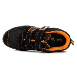 Zapatos de trabajo velcro URGENTE 309/S1 Sra negro 9