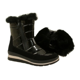 Botas de nieve para mujeres de Caprice aislada impermeable 9-26433-41 019 negro 5 Botas de nieve para mujeres de Caprice aislada impermeable 9-26433-41 019 negro 5