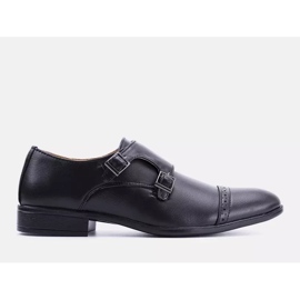 Zapatos hombre Eglan negros 1