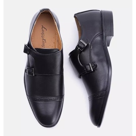 Zapatos hombre Eglan negros 2