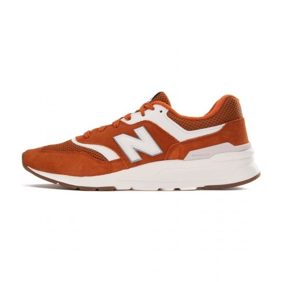 New Balance Nuevas zapatillas Blance M CM997HTG naranja 1