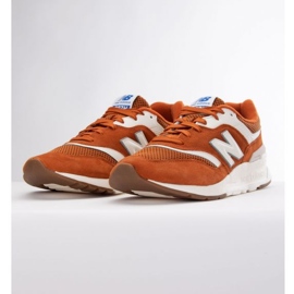 New Balance Nuevas zapatillas Blance M CM997HTG naranja 4