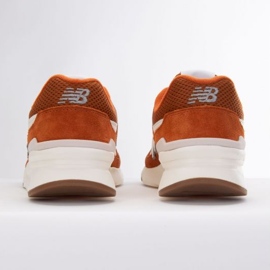 New Balance Nuevas zapatillas Blance M CM997HTG naranja 5