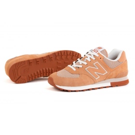 Zapatillas New Balance M ML574BT2 naranja 1