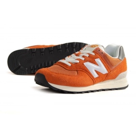 Zapatillas New Balance M U574HT2 naranja 1