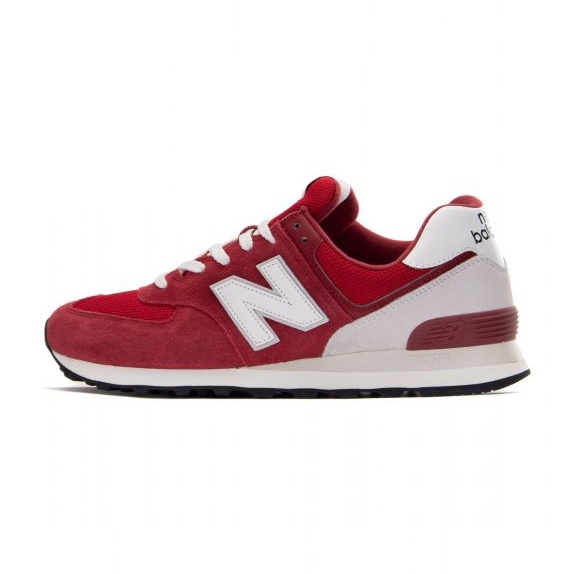 Zapatillas New Balance M U574WQ2 rojo 1