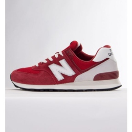 Zapatillas New Balance M U574WQ2 rojo 2