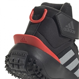 Zapatillas Adidas Fortatrail El K Jr IG7263 negro 5