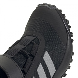 Zapatillas Adidas Fortatrail El K Jr IG7263 negro 6