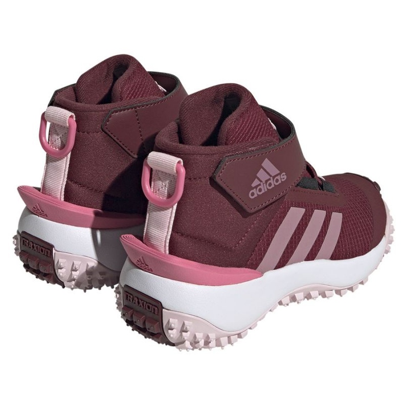 Zapatillas Adidas Fortatrail El K Jr IG7267 rojo 1