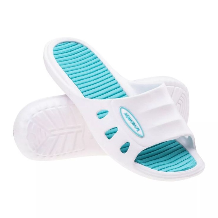 Chanclas aquawave manusa mujer W 92800487160 blanco 1