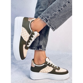 Deportivas mujer Glovi Verde 2 Deportivas mujer Glovi Verde 2