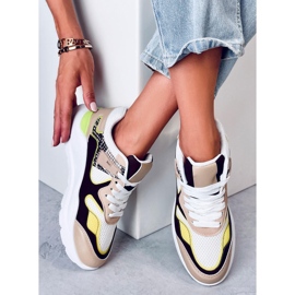 Zapatillas deportivas de mujer Jules White blanco 2