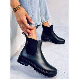 Botines Chelsea negros de Braun 3