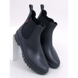 Botines Chelsea negros de Braun 1