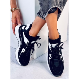Boyce zapatillas estilo calcetín negras negro 4