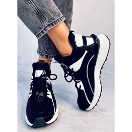 Boyce zapatillas estilo calcetín negras negro 2