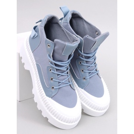 Botines Tinli Azul 1 Botines Tinli Azul 1